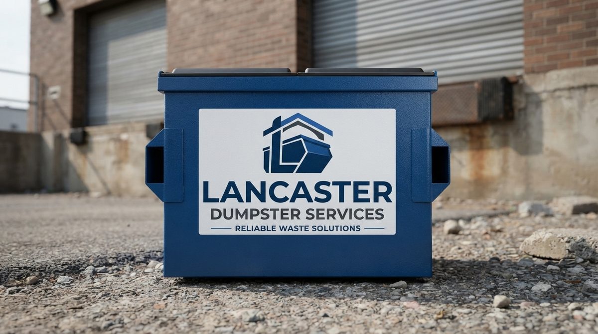 Lancaster Dumpster Services compact dumpster serving the Bird-in-Hand area